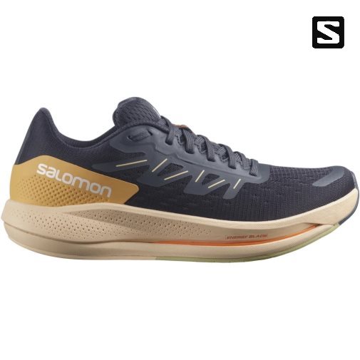 Tenis Para Correr Salomon Spectur Mujer Azul Marino | MX QGDE905
